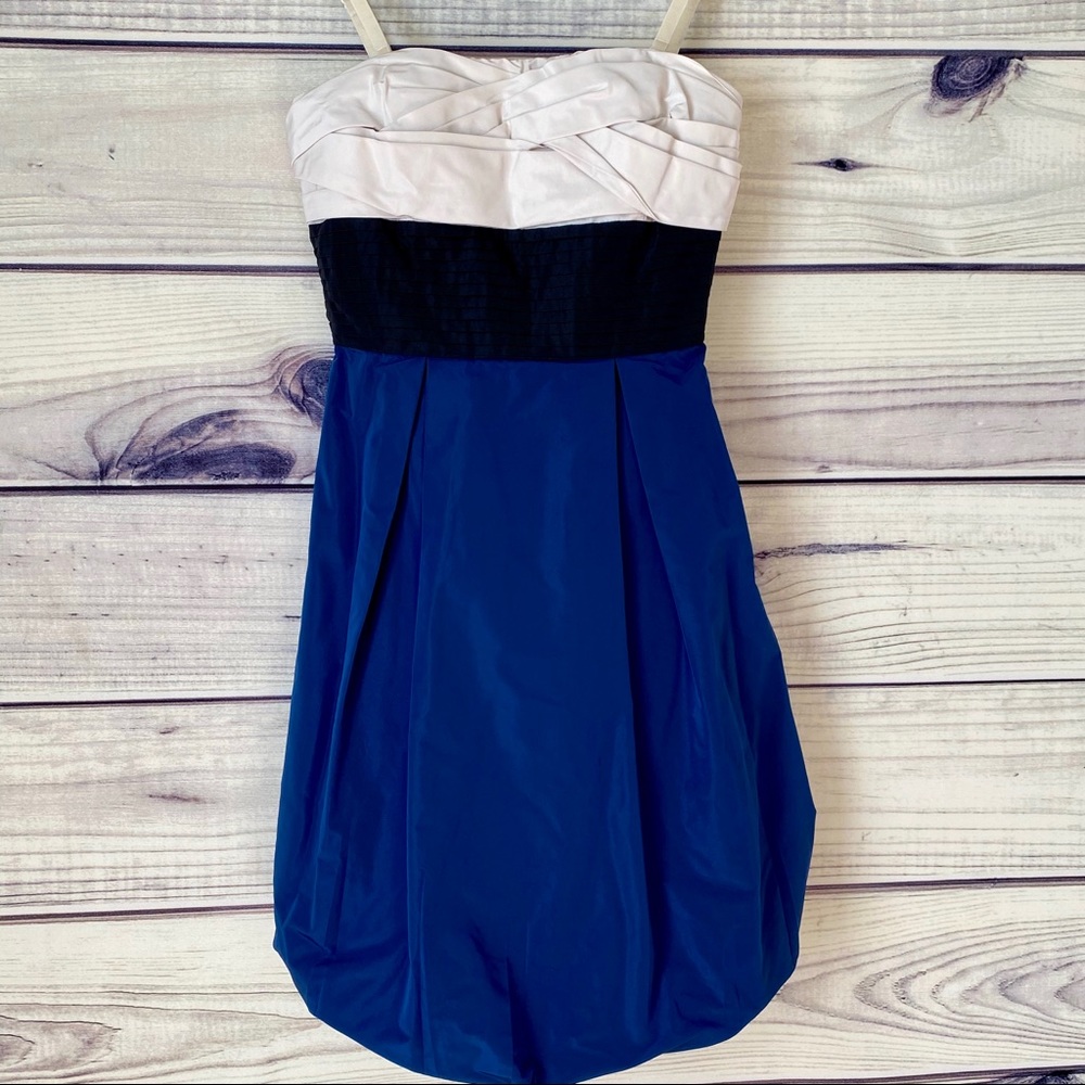 BCBGMaxAzria l Mini Cocktail Dress (Size 0)